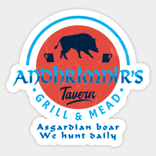 Andhrimnir's Tavern Sticker